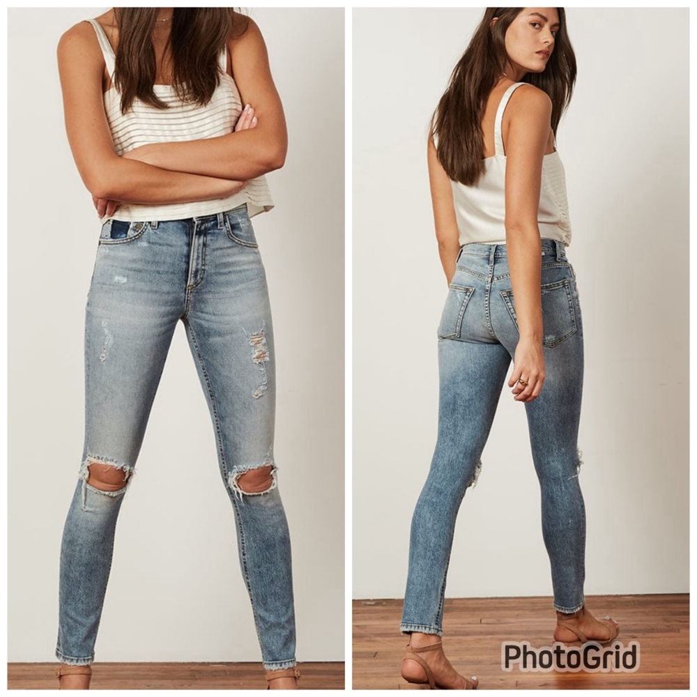 BOYISH Donny Distressed Skinny Jean